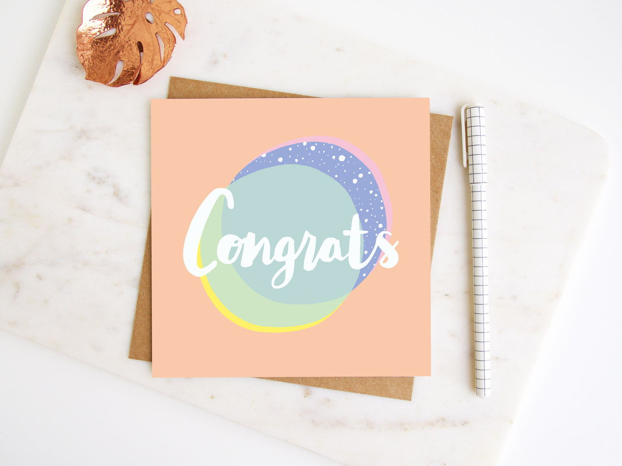 Congrats Greetings Card