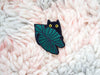 Jungle Kitty Iron-On Embroidered Patch
