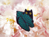 Jungle Kitty Iron-On Embroidered Patch