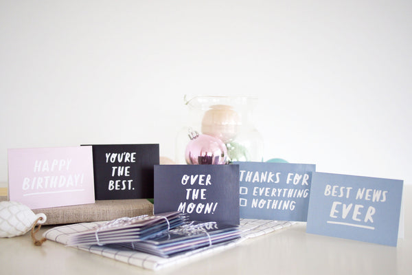 Super Cute Mini Cards