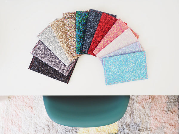 Glitter Passport Holder